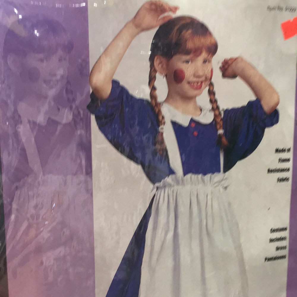Rag doll costume